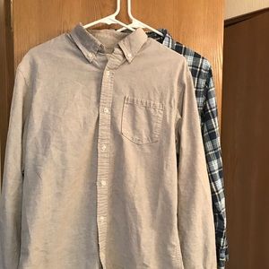 Two Sonoma button-down Shirts